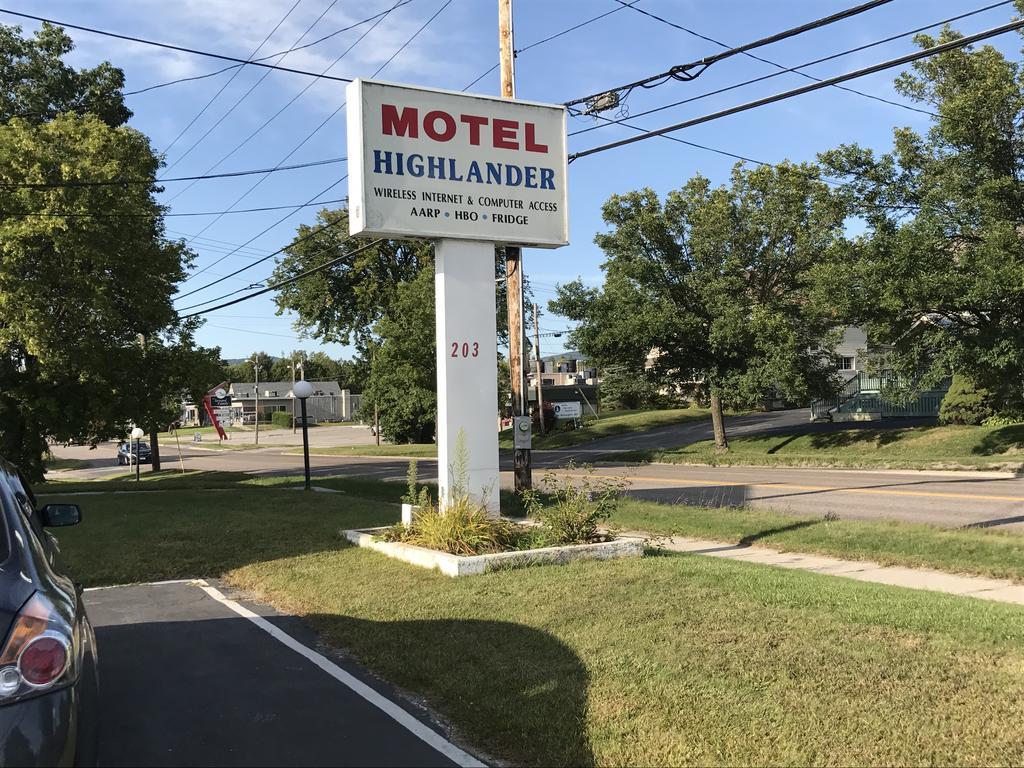 Highlander Inn Rutland Exterior foto