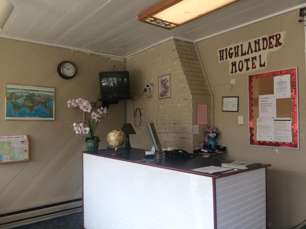 Highlander Inn Rutland Exterior foto